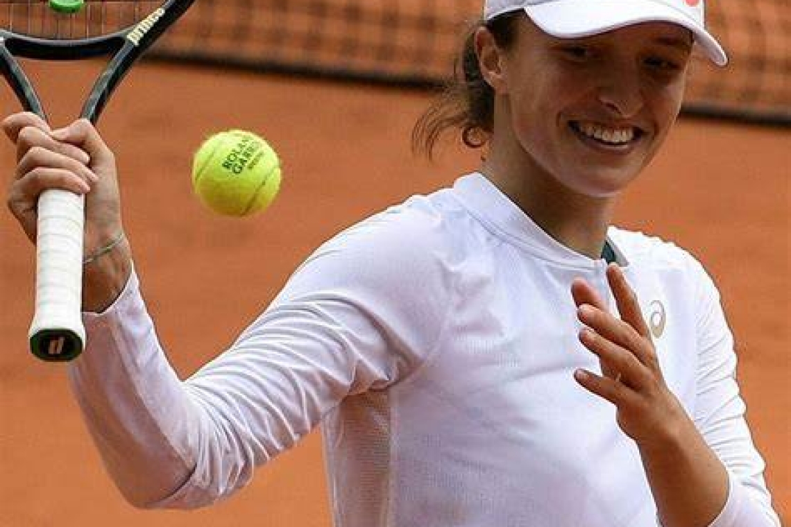 Sport et love Stories . Apres son 4eme Titre à Roland Garros 2024 : Iga Swiatek, la reine de Roland-Garros  : Quelle  vie amoureuse ?